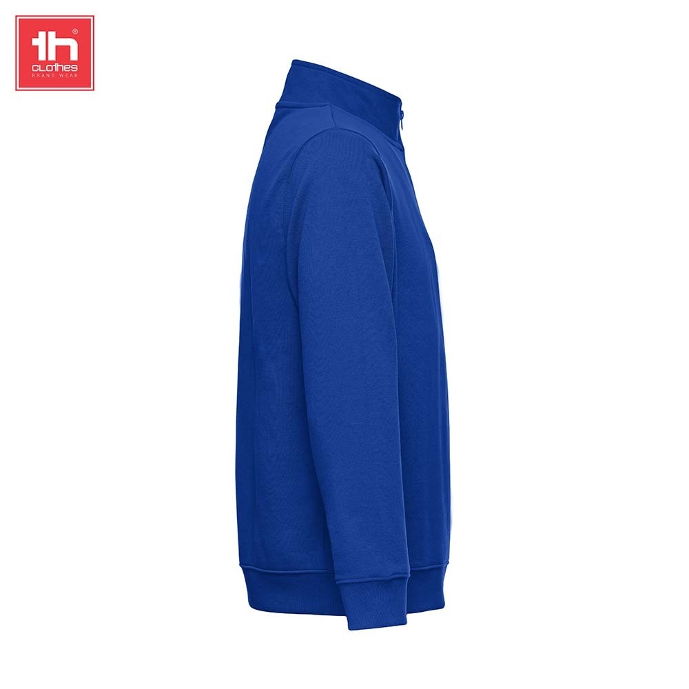 Th Clothes Budapest unisex sweatshirt with 1/4 zip