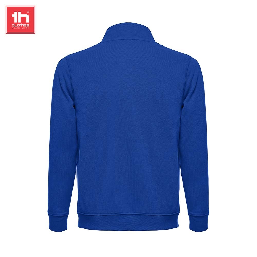 Th Clothes Budapest unisex sweatshirt with 1/4 zip