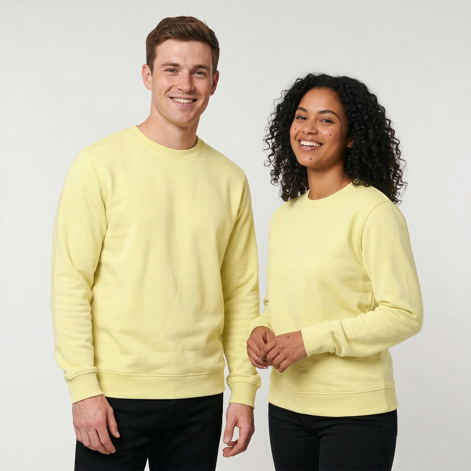 Th Clothes TH Clothes Unisex sweatshirt in french terry Colombo