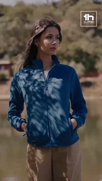 Th Clothes TH Clothes Womens high density polar fleece jacket Gama women