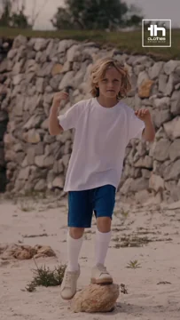 Th Clothes TH Clothes Kids technical t-shirt Move kids