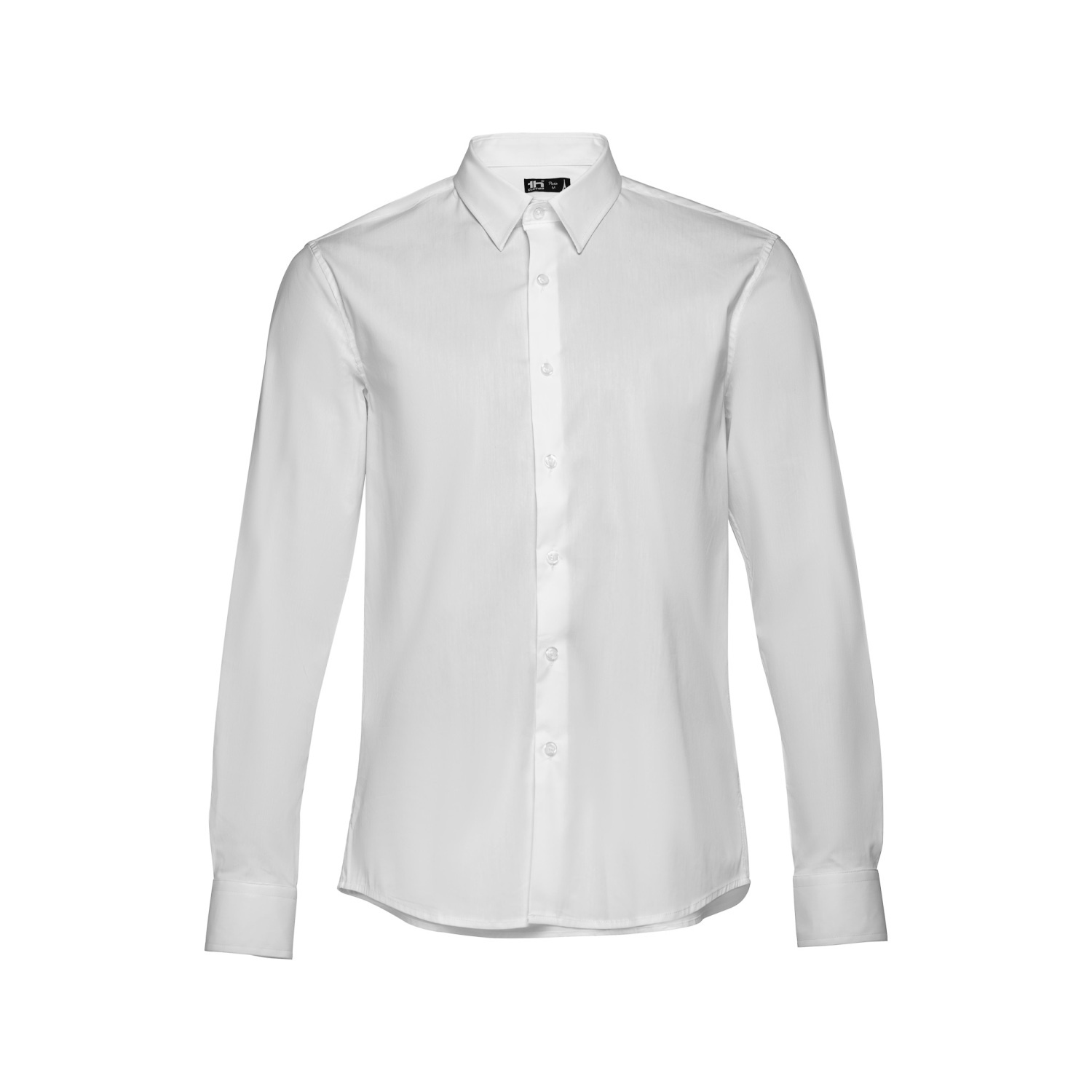 Th Clothes Mens long sleeve poplin shirt Paris