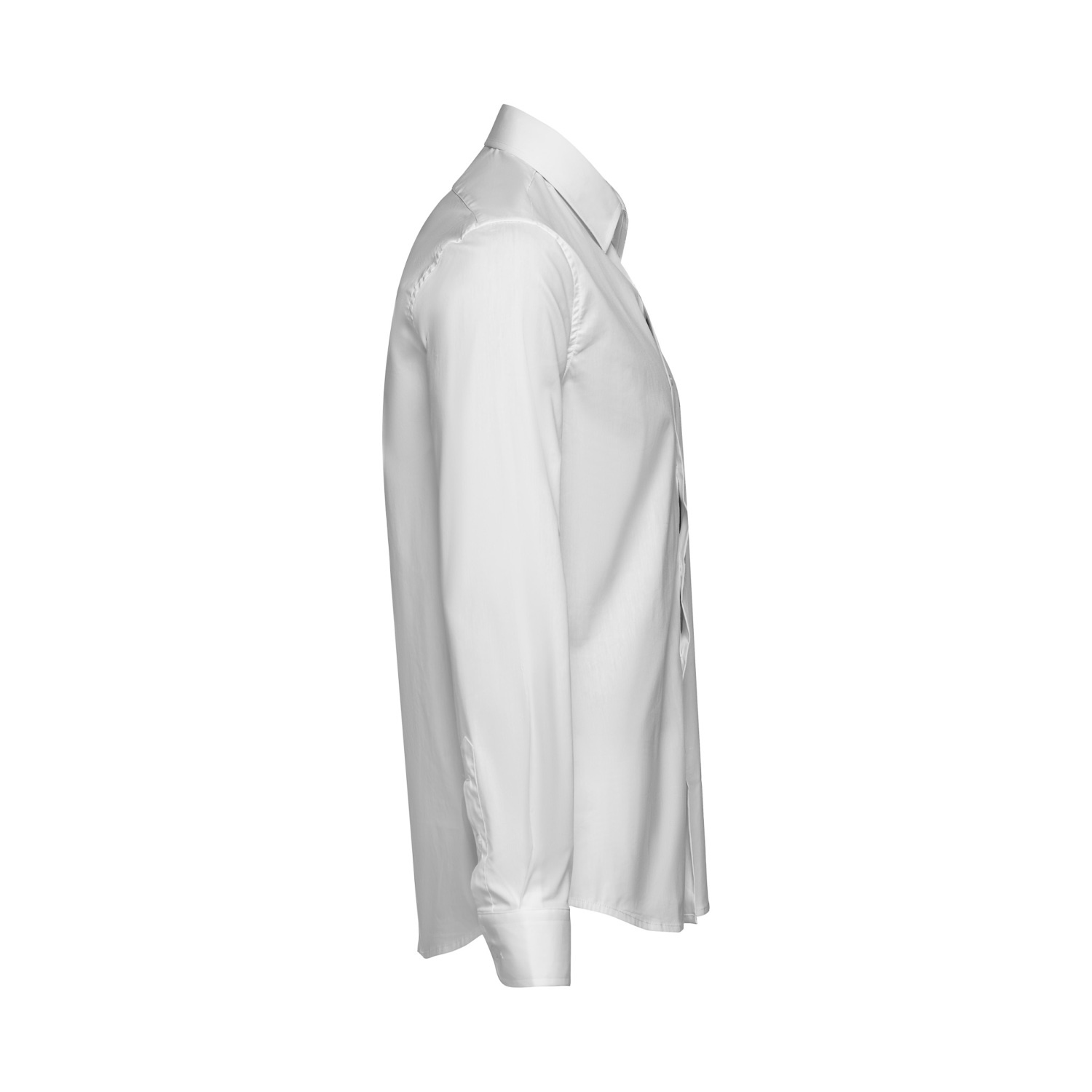 Th Clothes Mens long sleeve poplin shirt Paris