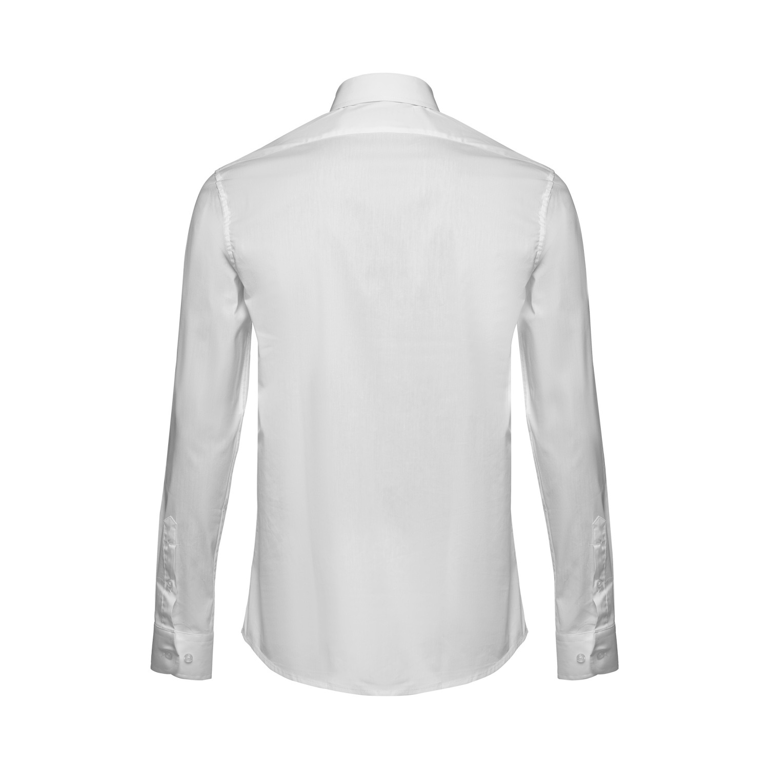 Th Clothes Mens long sleeve poplin shirt Paris