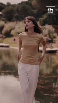 Th Clothes TH Clothes Womens t-shirt Sofia