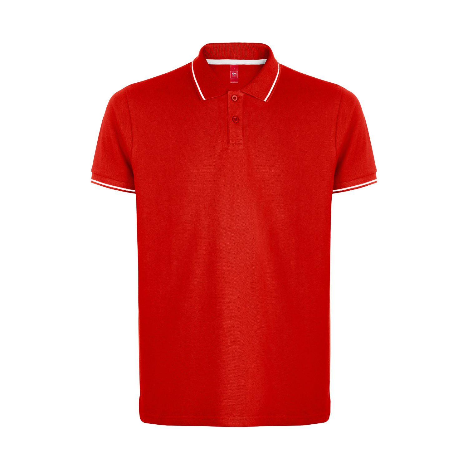 Th Clothes Bicolour polo shirt for men Spectrum