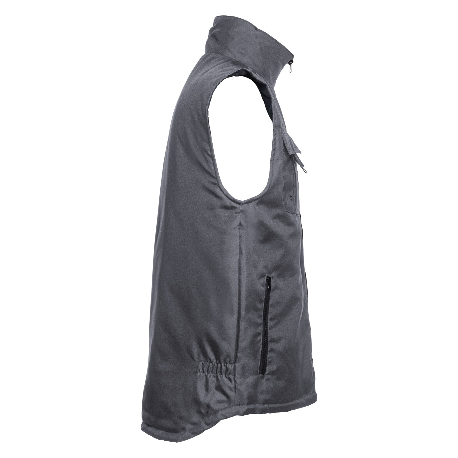 Th Clothes Stockholm unisex workwear padded bodywarmer
