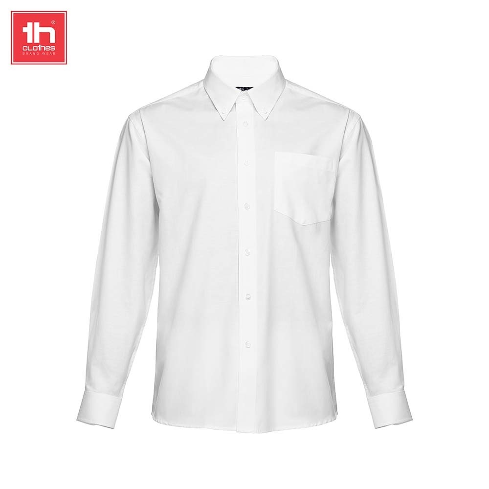 Th Clothes Mens long sleeve Oxford shirt Tokyo