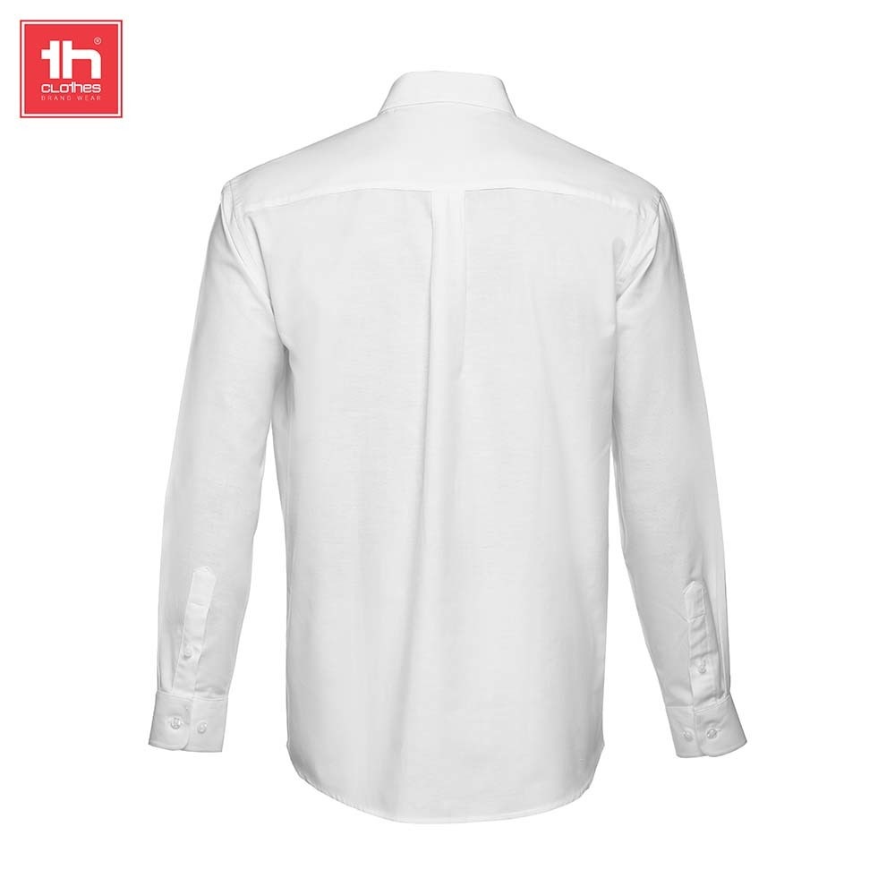 Th Clothes Mens long sleeve Oxford shirt Tokyo