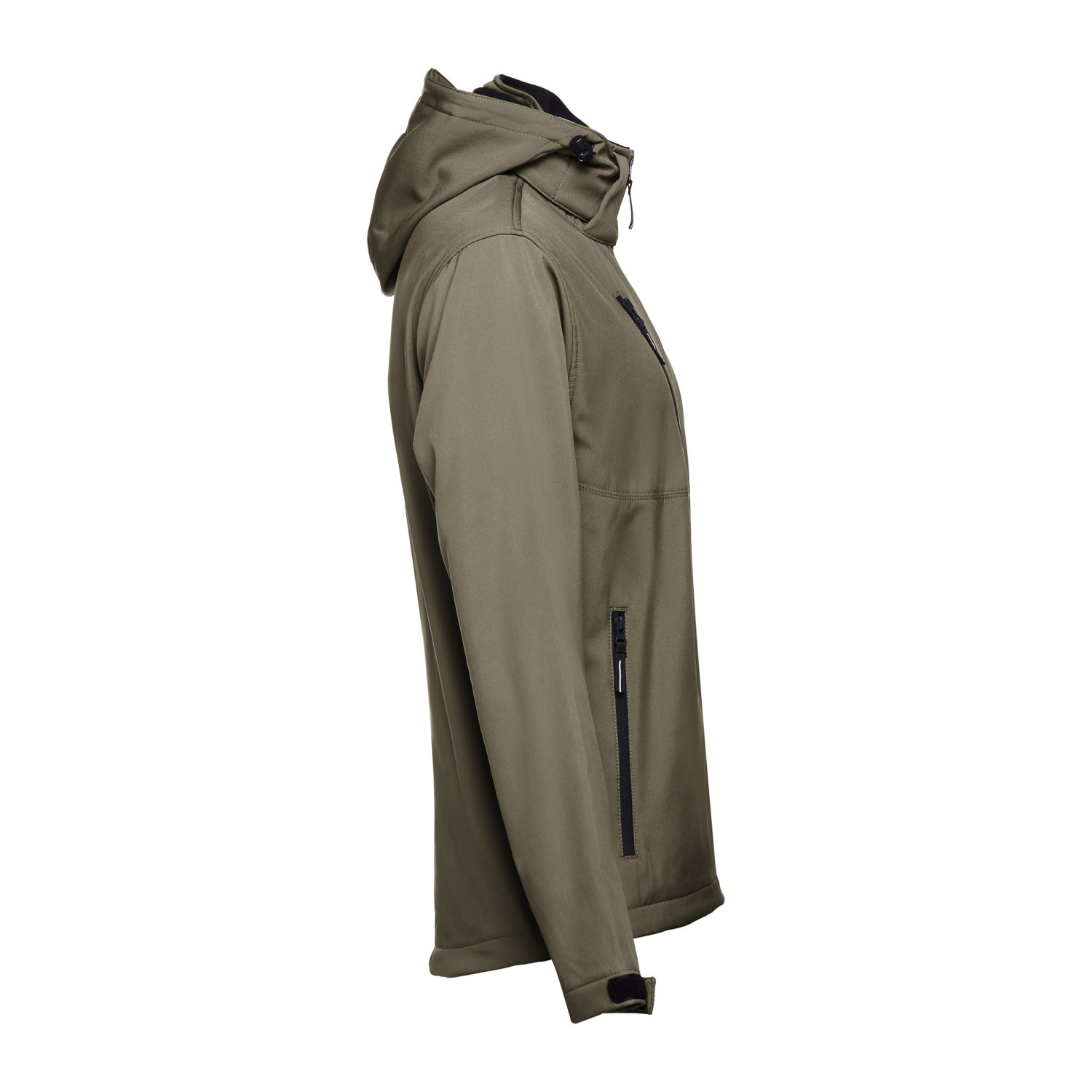 Th Clothes Zagreb men softshell jacket with removable hood