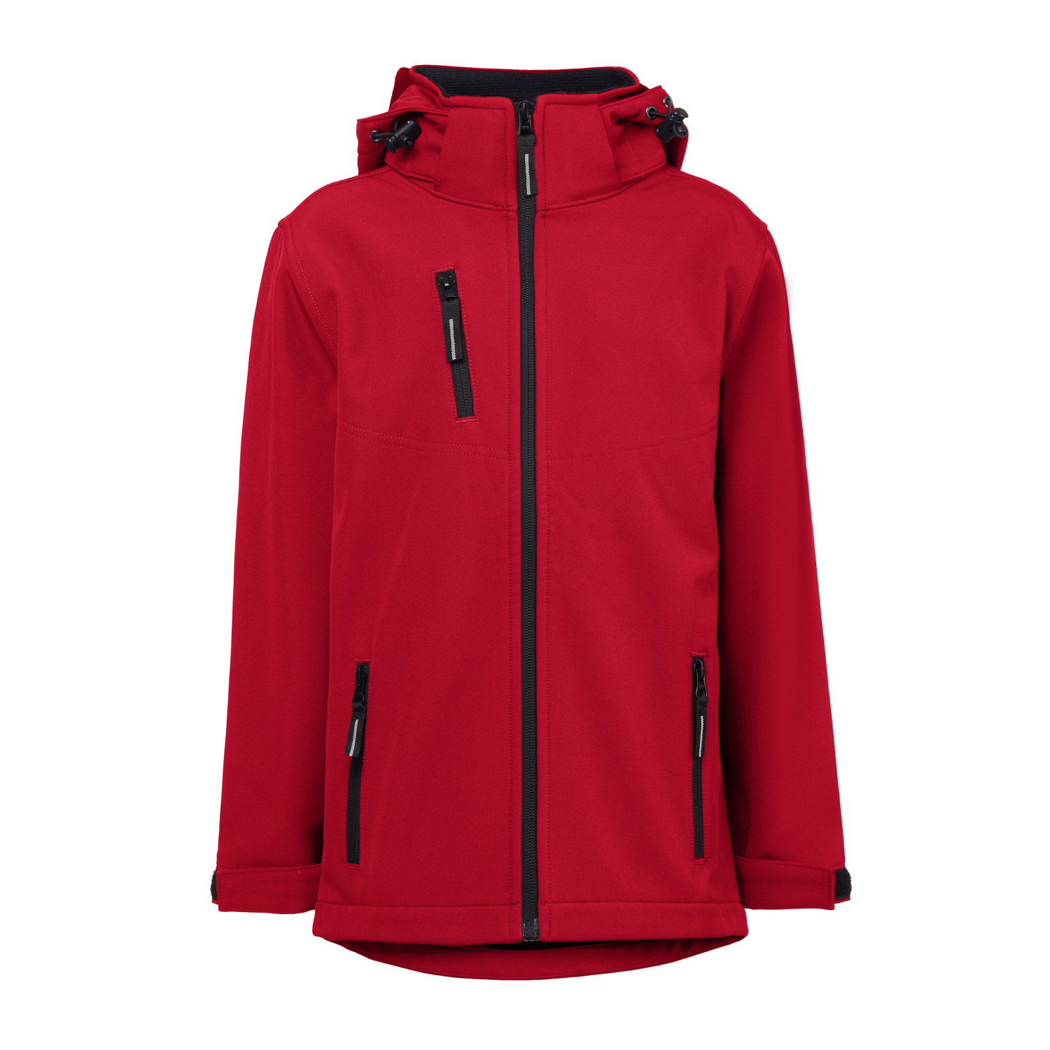 Th Clothes Kids Softshell with removable hood Zagreb kids