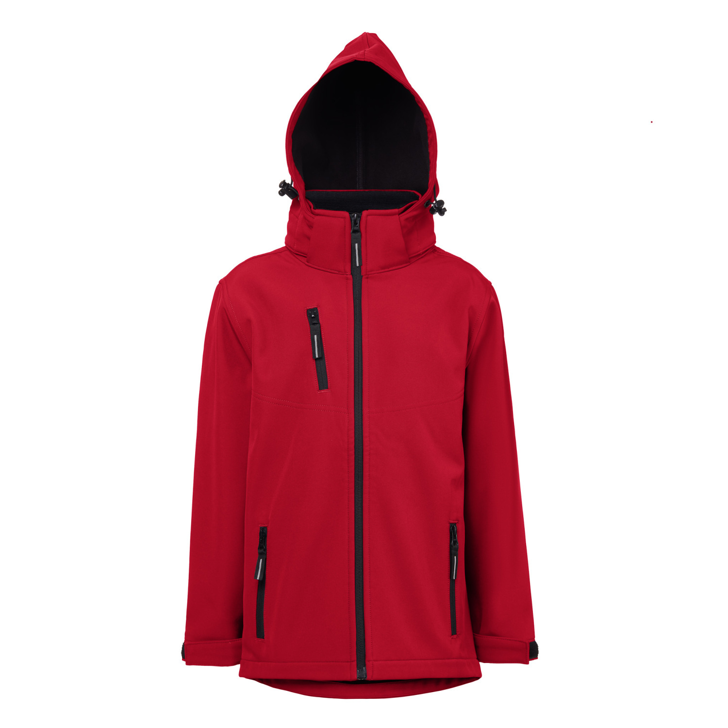 Th Clothes Kids Softshell with removable hood Zagreb kids