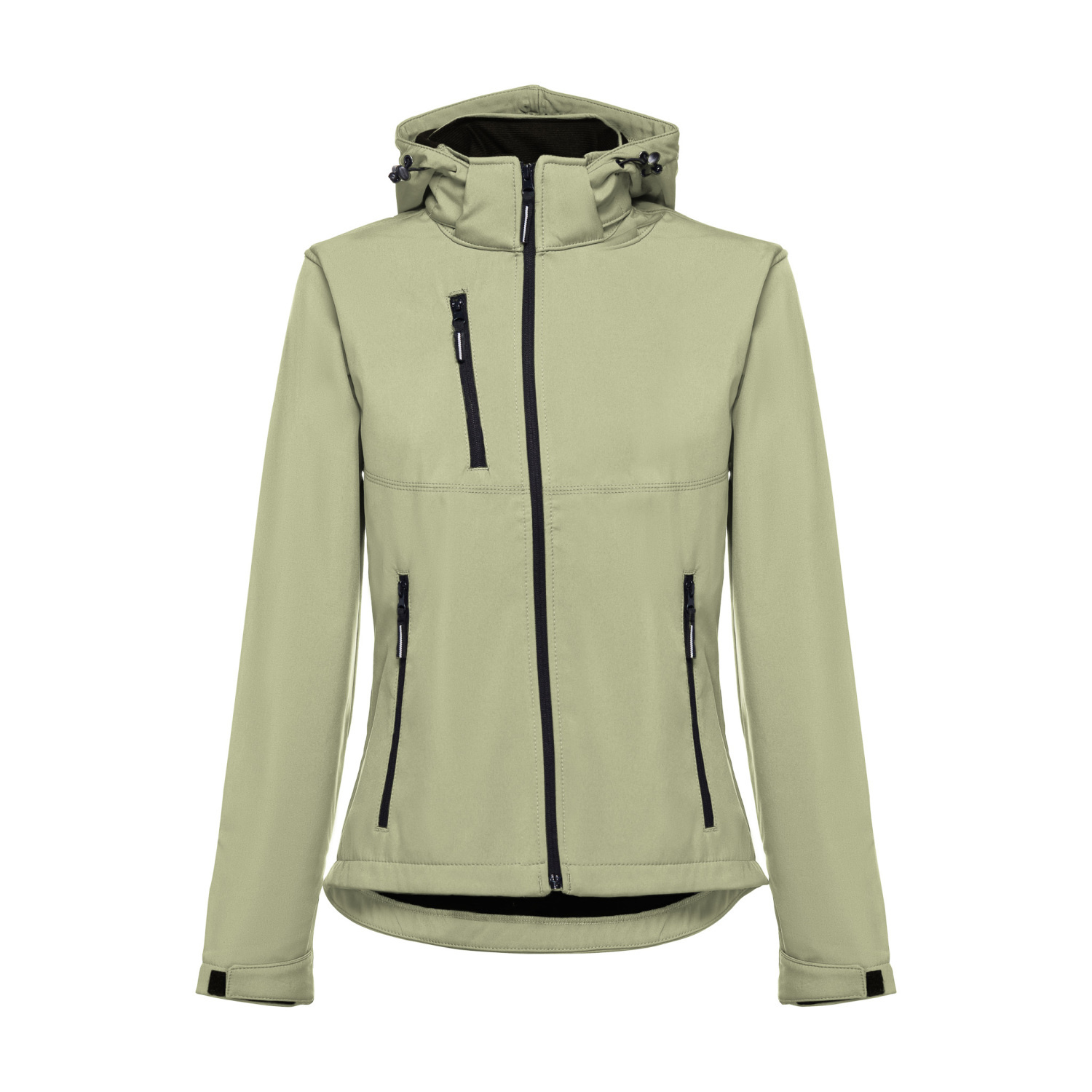 Th Clothes Zagreb women softshell with removable hood