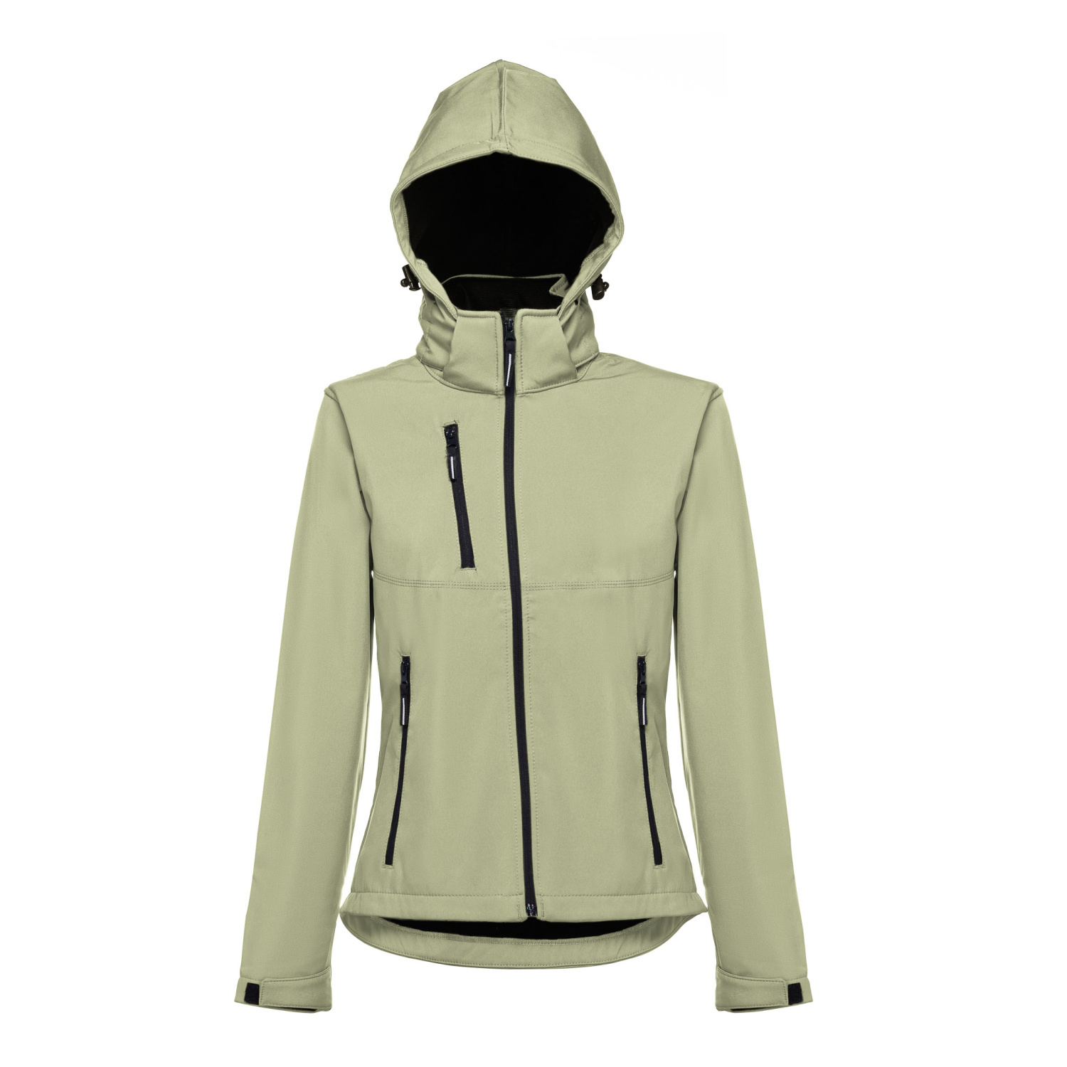 Th Clothes Zagreb women softshell with removable hood