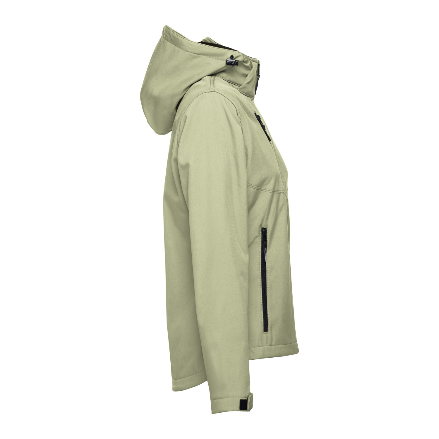 Th Clothes Zagreb women softshell with removable hood