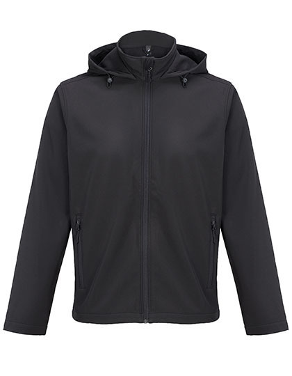 SOL'S Men Race Softshell Hooded Jacket 04447