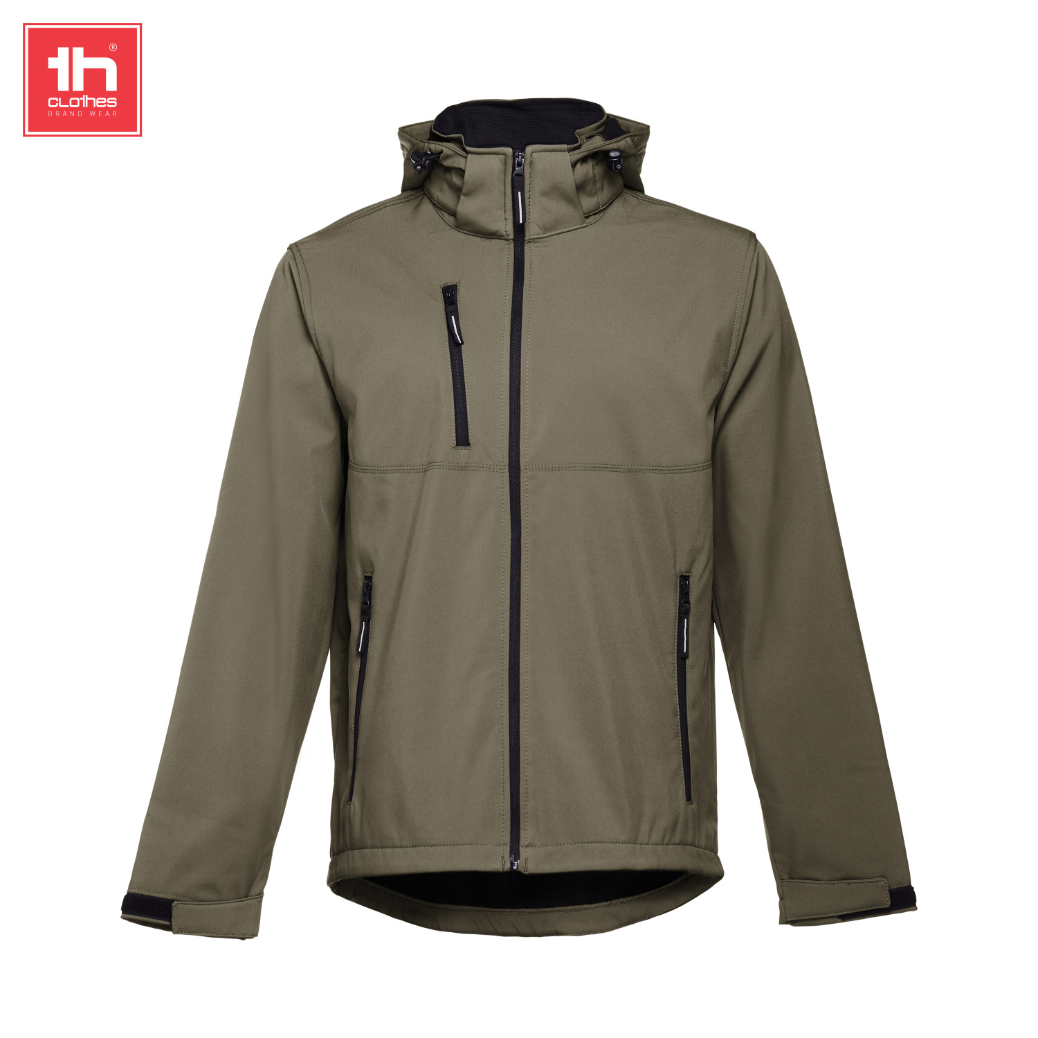 Softshell with removable hood Zagreb