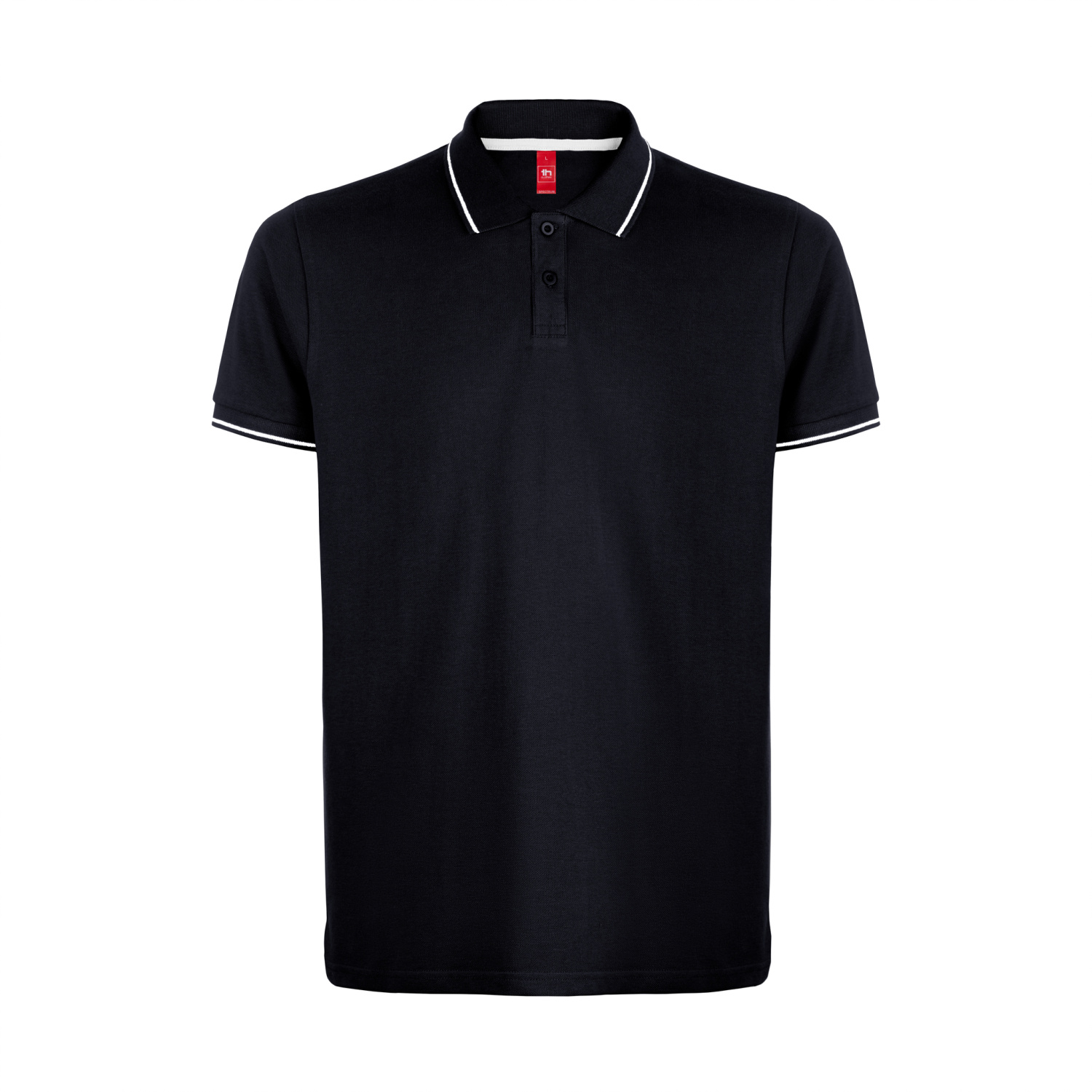TH Clothes Bicolour polo shirt for men Spectrum
