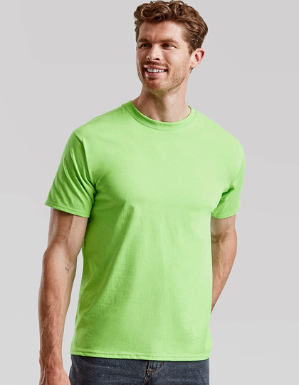 Fruit of the Loom kleding bedrukken Valueweight T-shirt F140