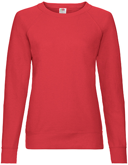 Fruit of the Loom  Ladies´ Lightweight Raglan Sweat  F315