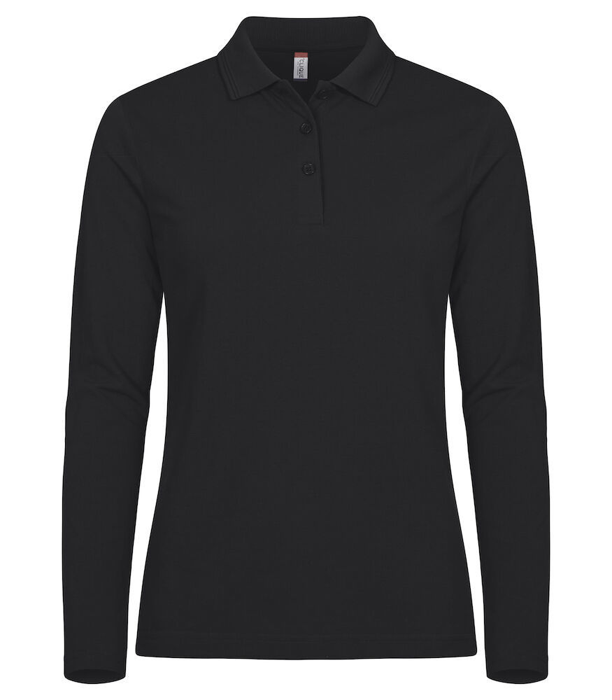 Clique Manhattan women l/s polo
