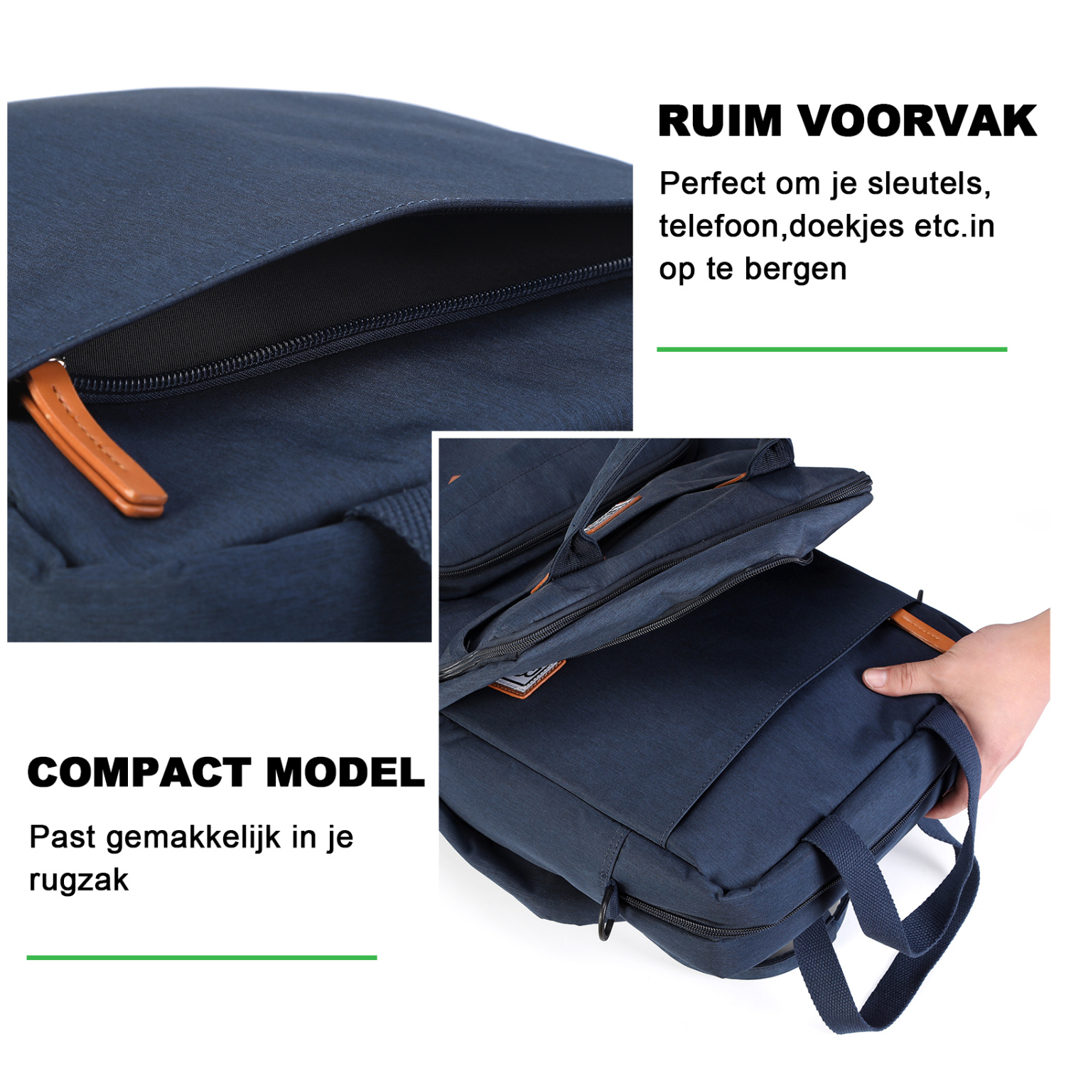 Brisby Brisby 4 Laags Geïsoleerde Koeltas - Lunchtas 7 liter