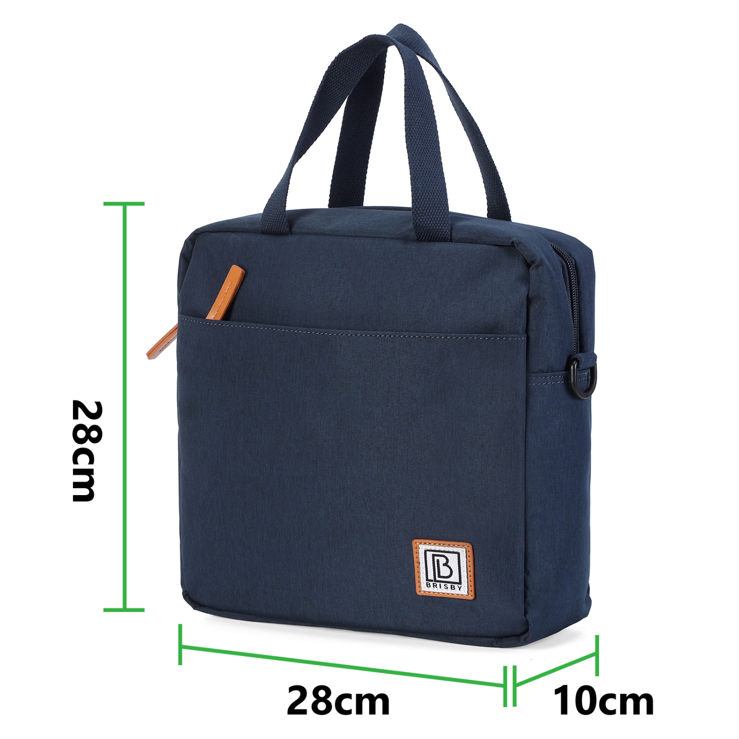 Brisby Brisby 4 Laags Geïsoleerde Koeltas - Lunchtas 7 liter