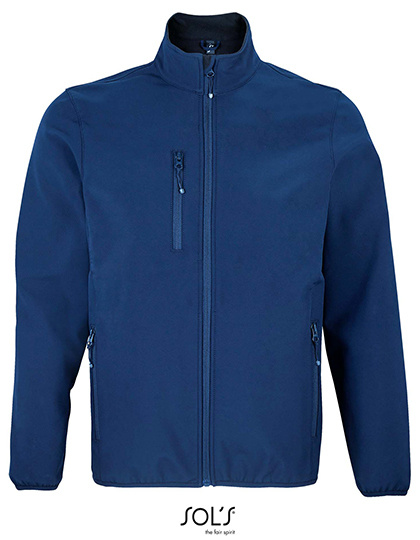 SOL'S Men´s Falcon Zipped Softshell Jacket L03827