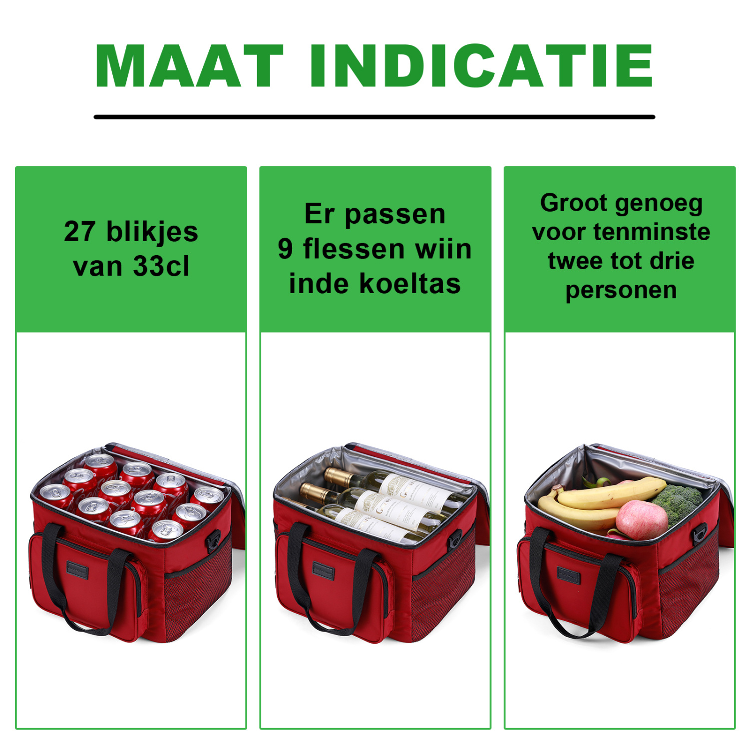 Brisby Packaway 4 Laags Geïsoleerde Koeltas - Lunchtas 15 liter