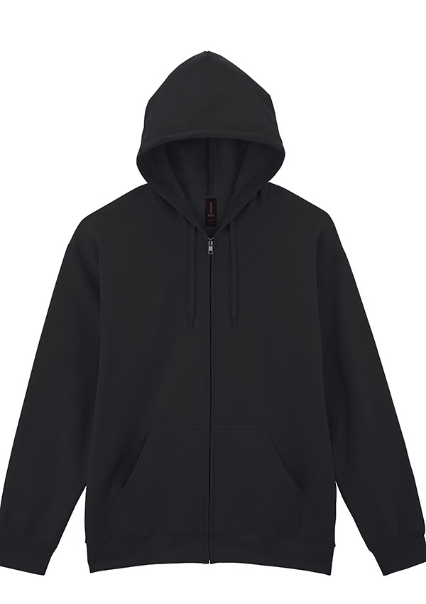 Gildan Gildan Softstyle Midweight Full Zip Hooded Sweater GILSF600