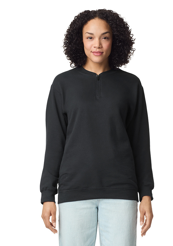 Gildan Gildan Softstyle Midweight 1/4 Zip Sweater GILSF008