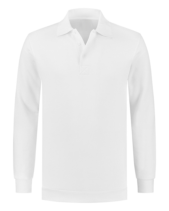 Lemon  Soda Unisex Polosweater  lange mouwen