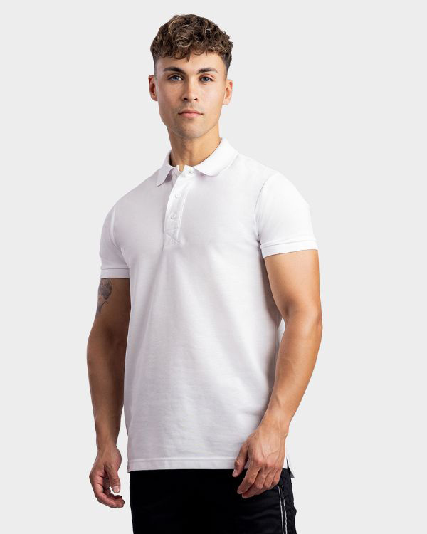 Lemon  Soda Unisex Polo korte mouwen