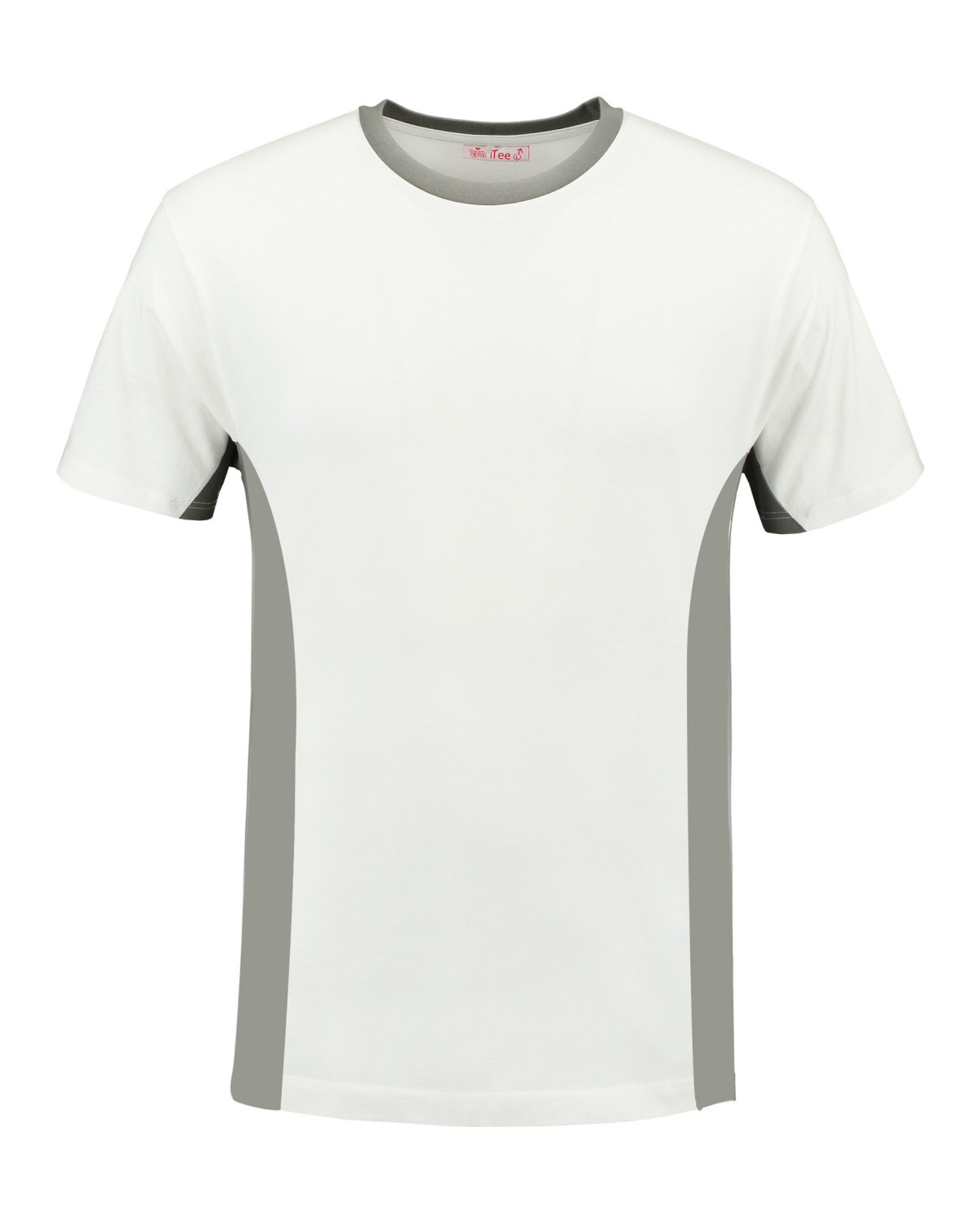 Lemon  Soda Unisex Contrast T-shirt twee kleurig korte mouwen