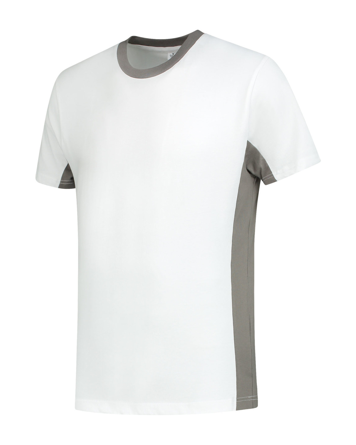 Lemon  Soda Unisex Contrast T-shirt twee kleurig korte mouwen