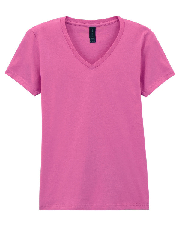 Gildan Gildan Softstyle V-neck T-shirt for her GIL64V00L