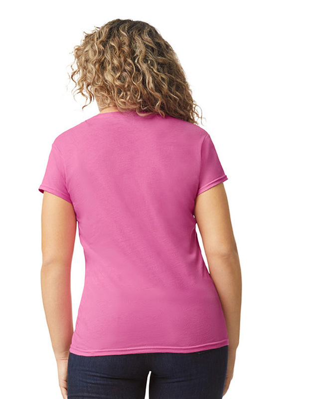 Gildan Gildan Softstyle V-neck T-shirt for her GIL64V00L