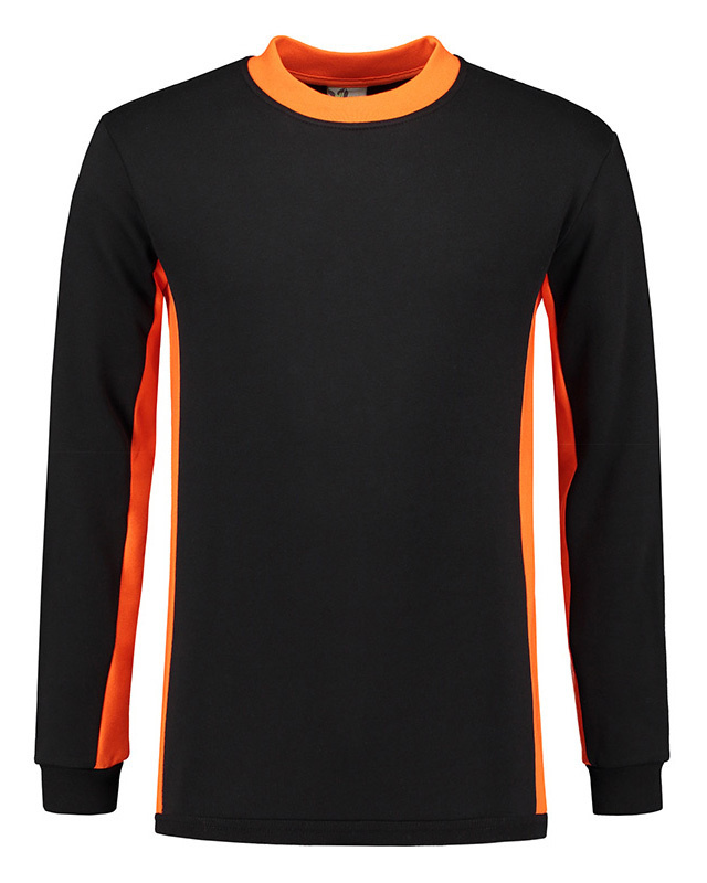 Lemon  Soda Lemon & Soda Workwear Contrast Sweater LEM4750