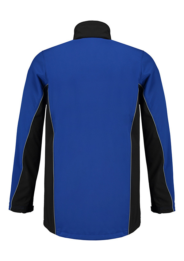 Lemon  Soda Men Contrast Softshell Jacket lange mouwen