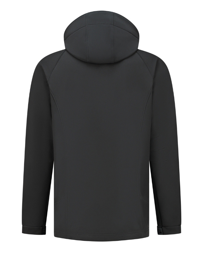 Lemon  Soda Men Everywear Softshell Hooded Jacket lange mouwen