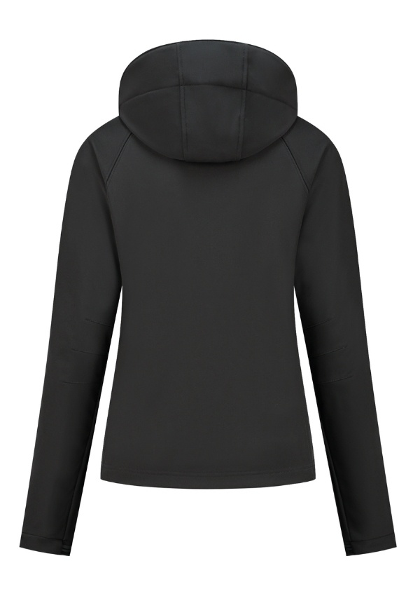 Lemon  Soda Ladies Everywear Softshell Hooded Jacket lange mouwen