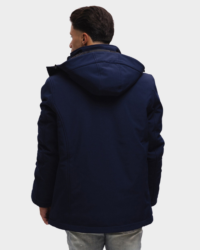 Lemon  Soda Men Everywear Winter Softshell Jacket full zip