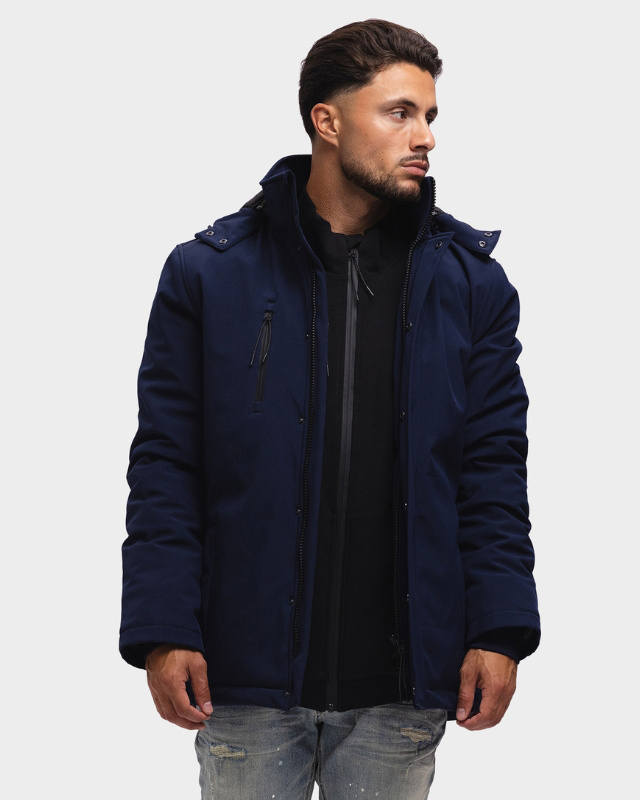 Lemon  Soda Men Everywear Winter Softshell Jacket full zip