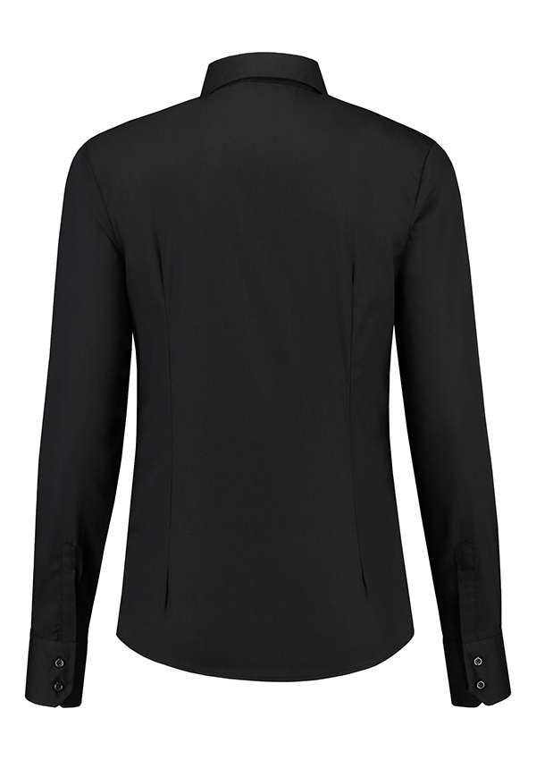Lemon  Soda ladies poly-Cotton Mix Poplin lange mouwen