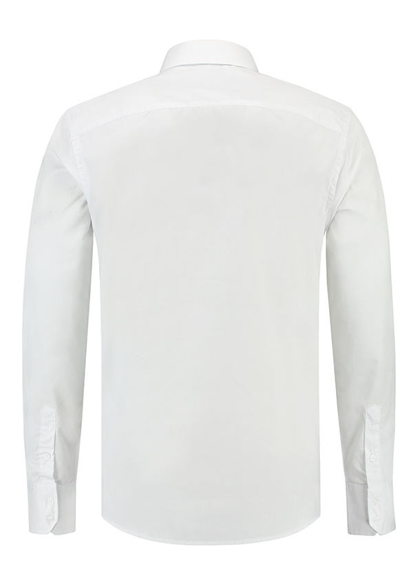 Lemon  Soda Men Poly-Cotton Mix Poplin shirt met knoopjes