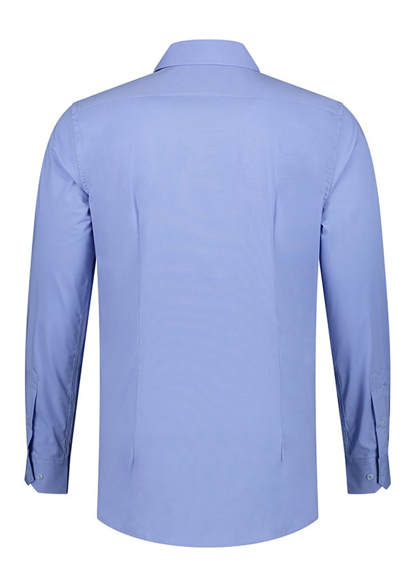 Lemon  Soda Men Stretch Poplin Shirt knoopjes