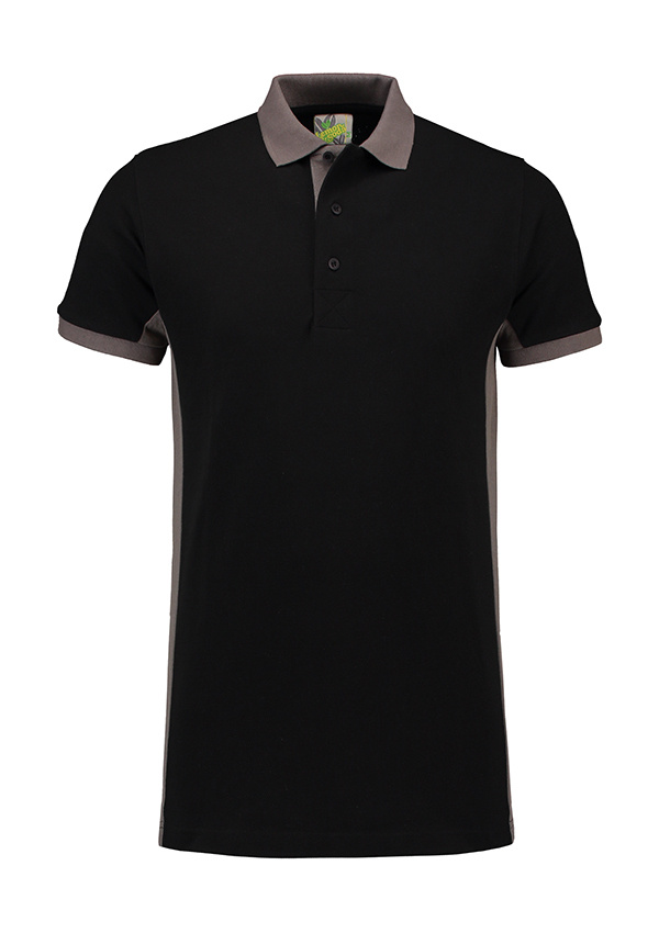 Lemon  Soda Men Contrast Polo