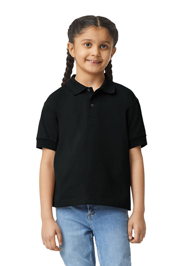 Gildan Gildan Dry Blend Jersey Polo for kids  GIL8800B