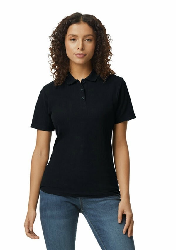 Gildan Gildan Softstyle Double Piqué Polo for her GIL64800L