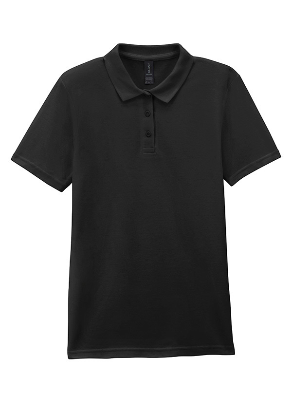 Gildan Gildan Softstyle Double Piqué Polo for her GIL64800L